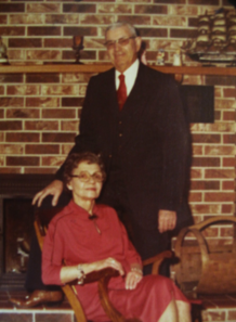 Ray and Myrtle Davis